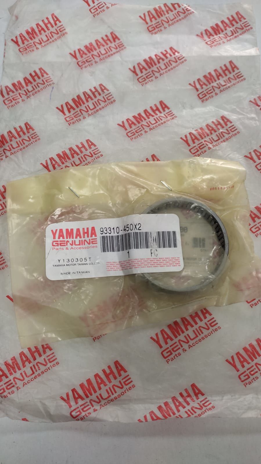 YAMAHA BWS 125cc 2009-2021 ORİJİNAL İĞNELİ RULMAN 93310-450X2