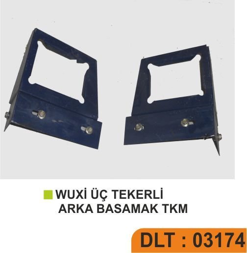 WUXİ ÜÇ TEKERLİ ARKA ÇAMURLUK TAKIMI