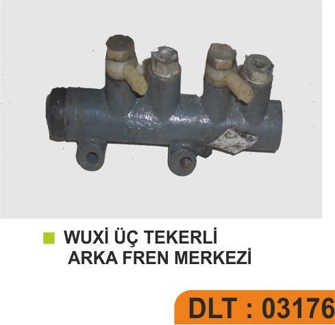 WUXİ ÜÇ TEKERLİ ARKA FREN MERKEZİ