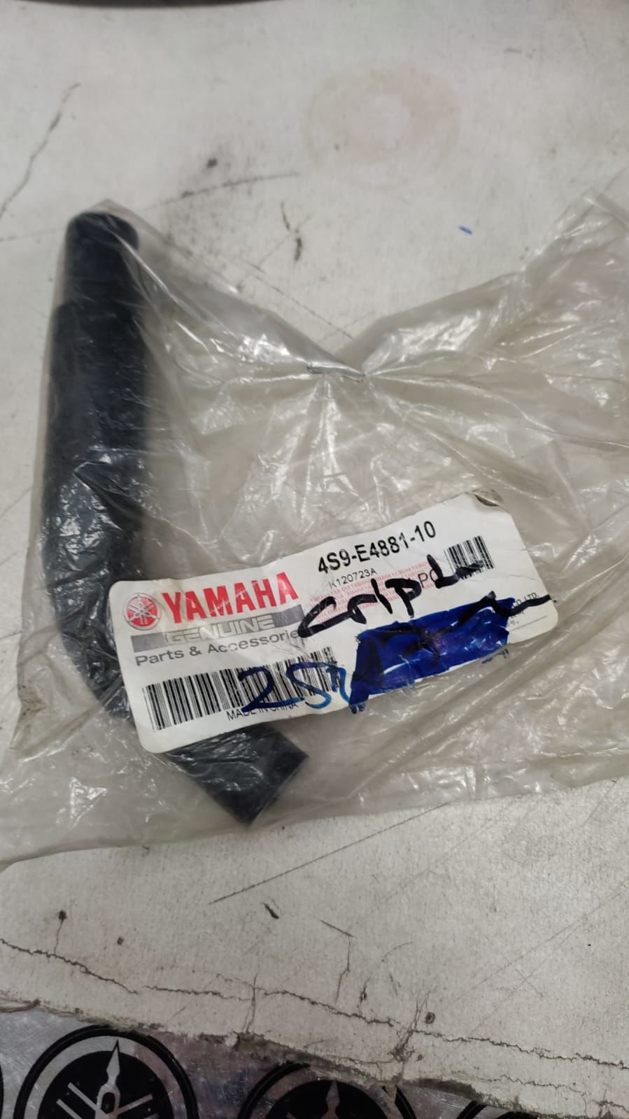 YAMAHA T110C ORİJİNAL TURBO HORTUMU 4S9-E4881-10
