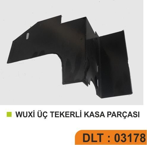 WUXİ ÜÇ TEKERLİ KASA PARÇASI
