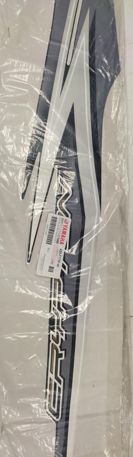 YAMAHA CYRPTON 110cc ORİJİNAL SELE ALTI YAN STICKER 4S9-F173F-40