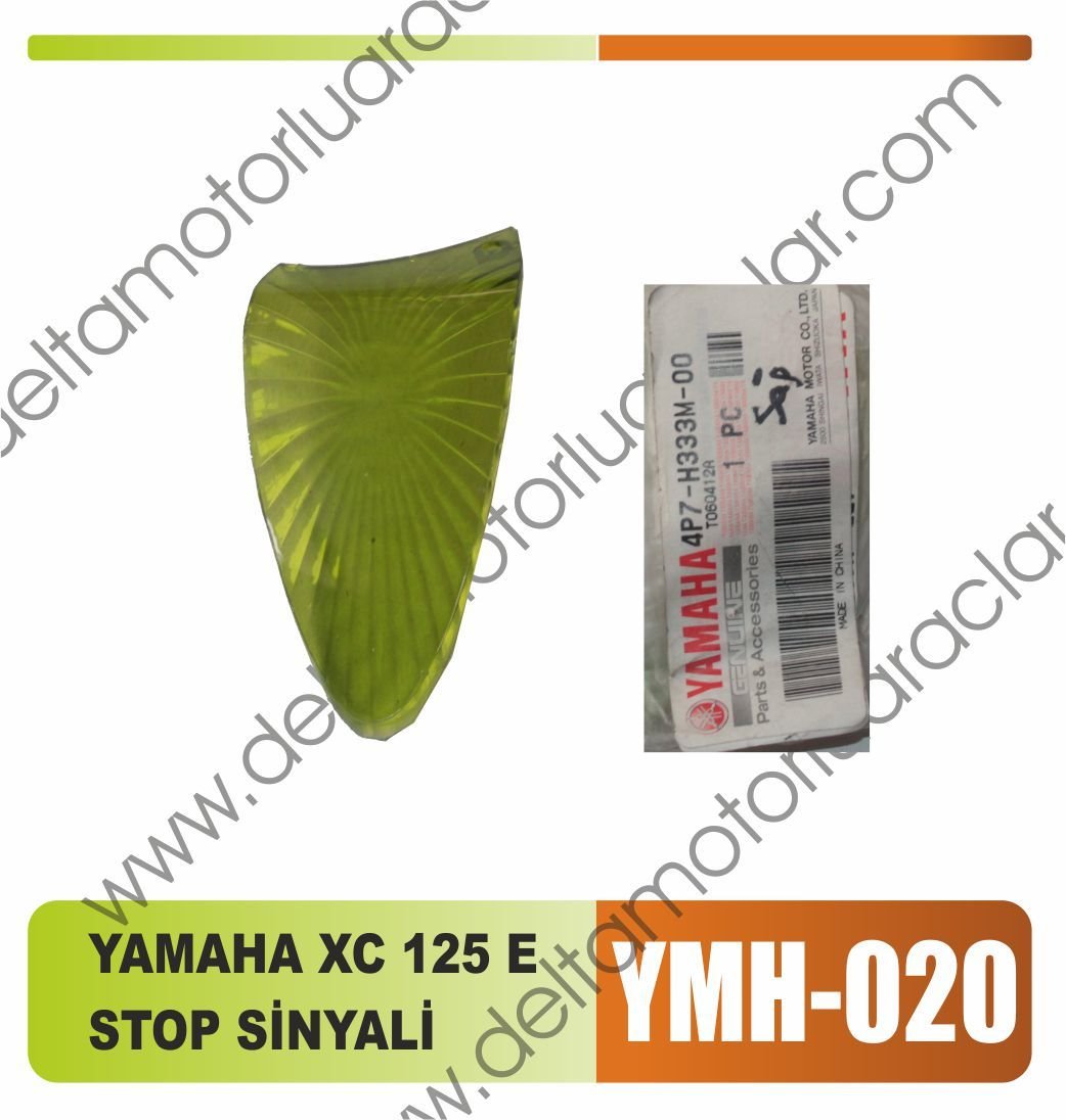 YAMAHA XC 125 E STOP SİNYALİ