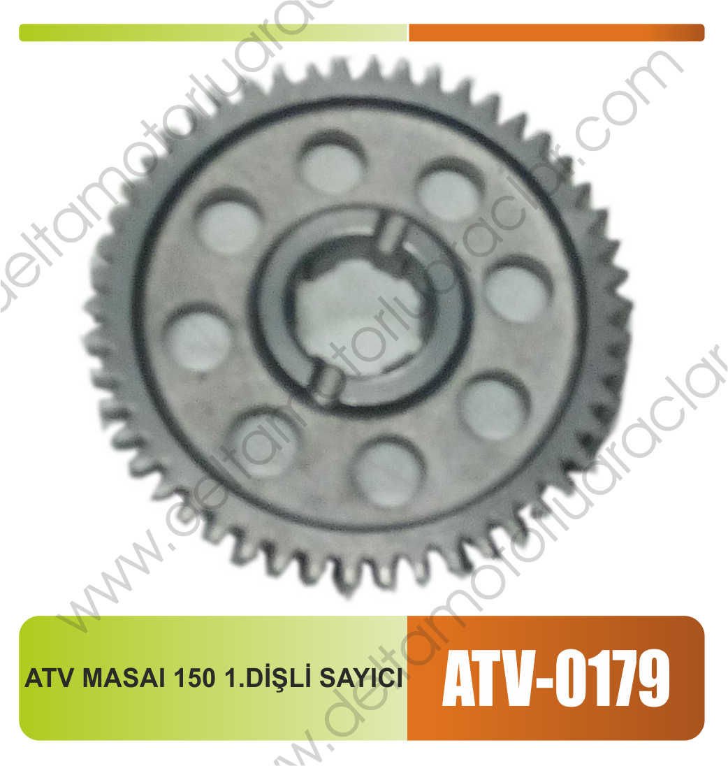ATV MASAI 150 1.DİŞLİ SAYICI