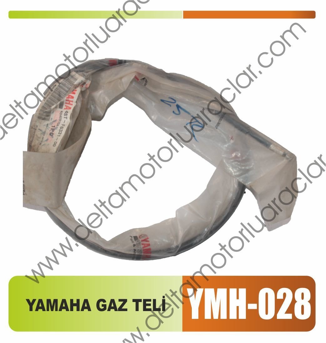 YAMAHA GAZ TELİ 2