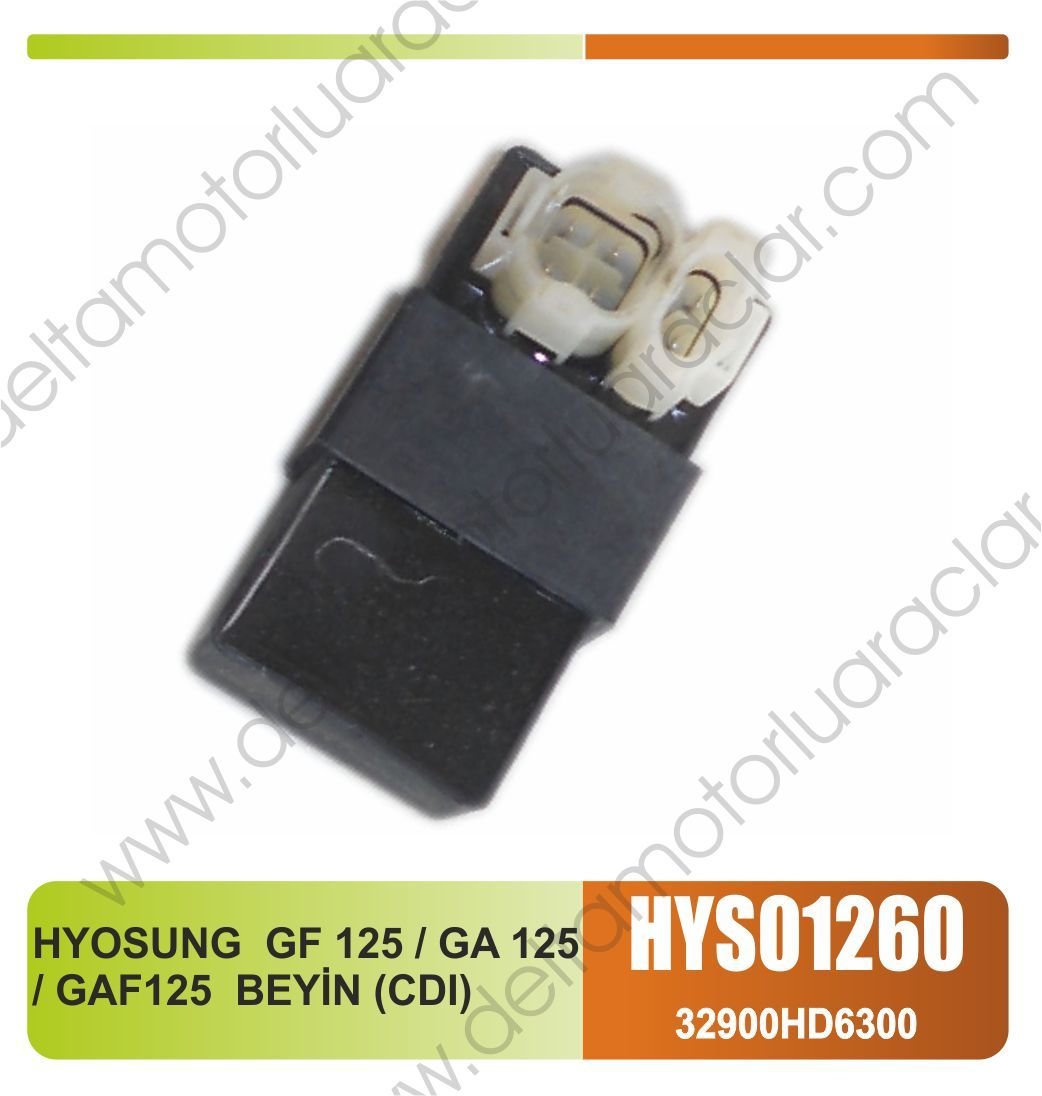 HYOSUNG GF 125 / GA 125 / GAF125 BEYİN (CDI)