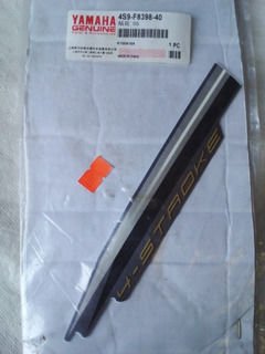YAMAHA CRYPTON ORİJİNAL İÇ DİZLİK STICKER 4S9-F8398-40