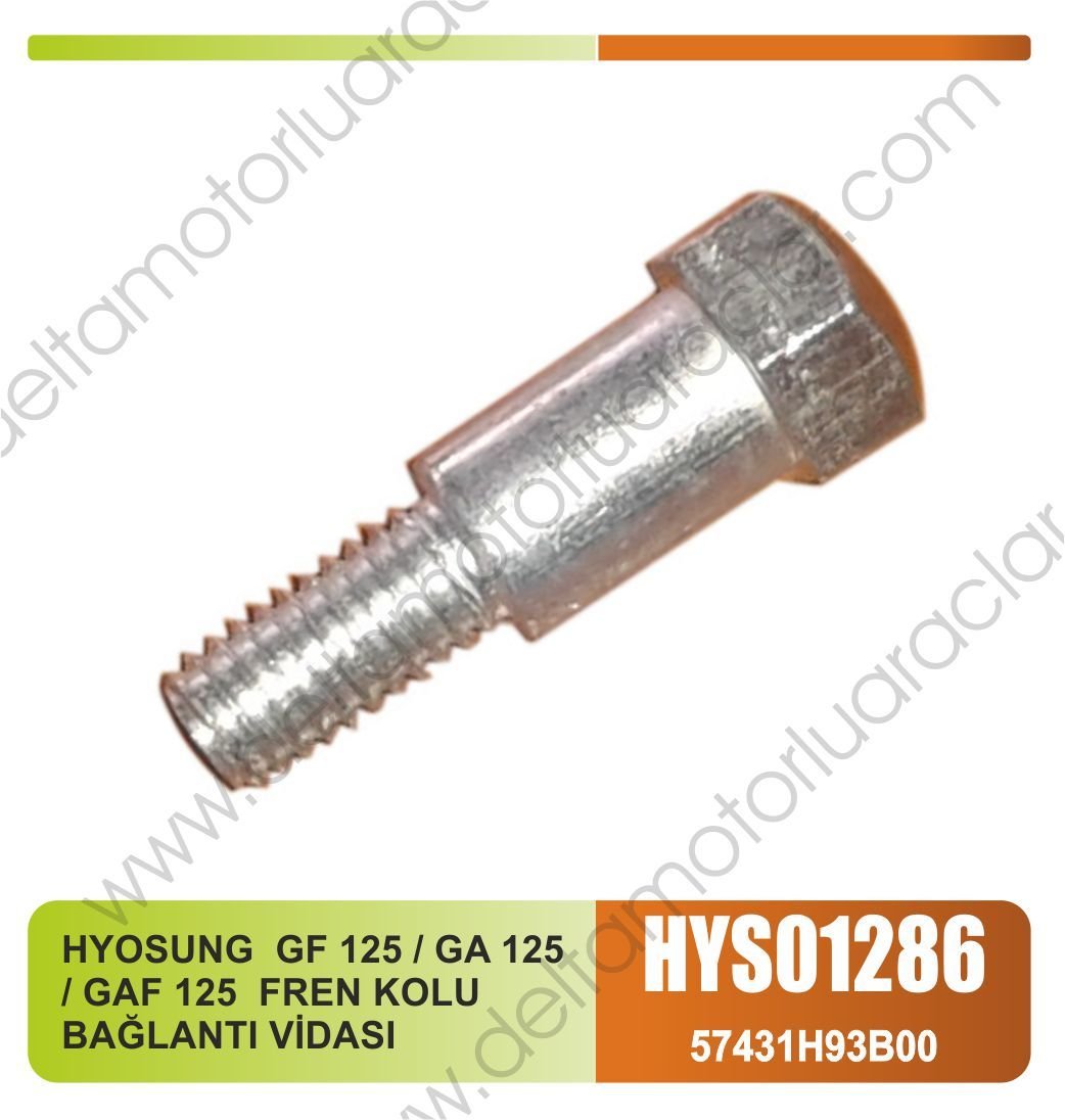 HYOSUNG GF 125 / GA 125 / GAF 125 FREN KOLU BAĞLANTI VİDASI