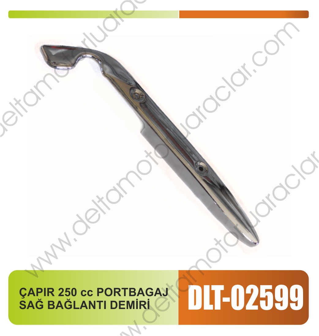 CHOPPER 250cc PORTBAGAJ BAĞLANTI DEMİRİ TAKIM