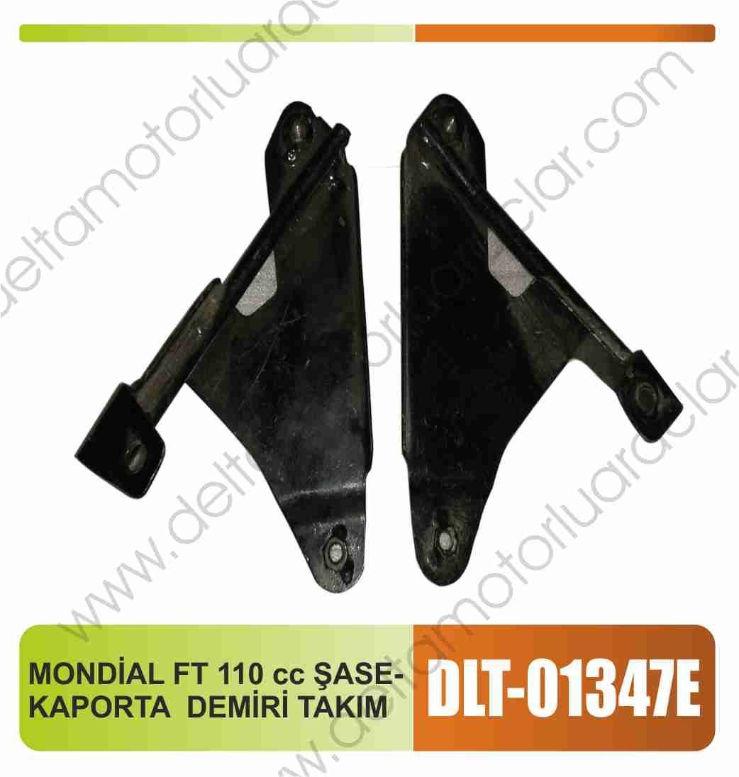 MONDİAL FT 110 cc ŞASE- KAPORTA DEMİRİ TAKIM