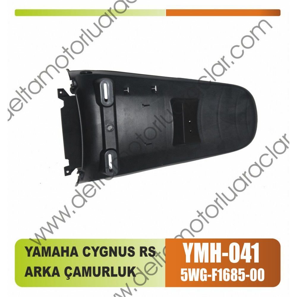 YAMAHA CYGNUS RS ARKA ÇAMURLUK
