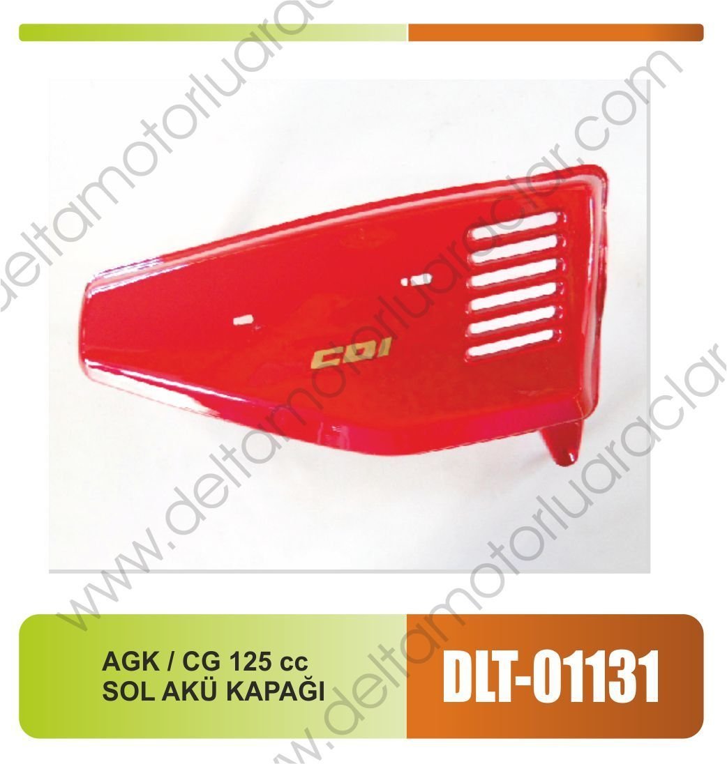 AGK / CG 125cc SOL AKÜ KAPAĞI