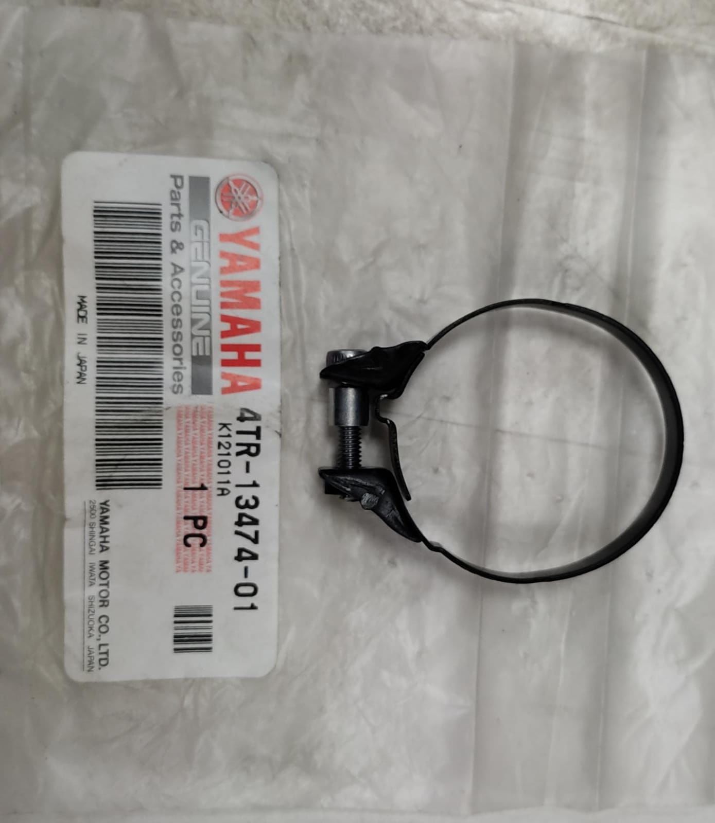 YAMAHA ORİJİNAL HAVA FİLİTRE KELEPÇESİ 4TR-13474-01