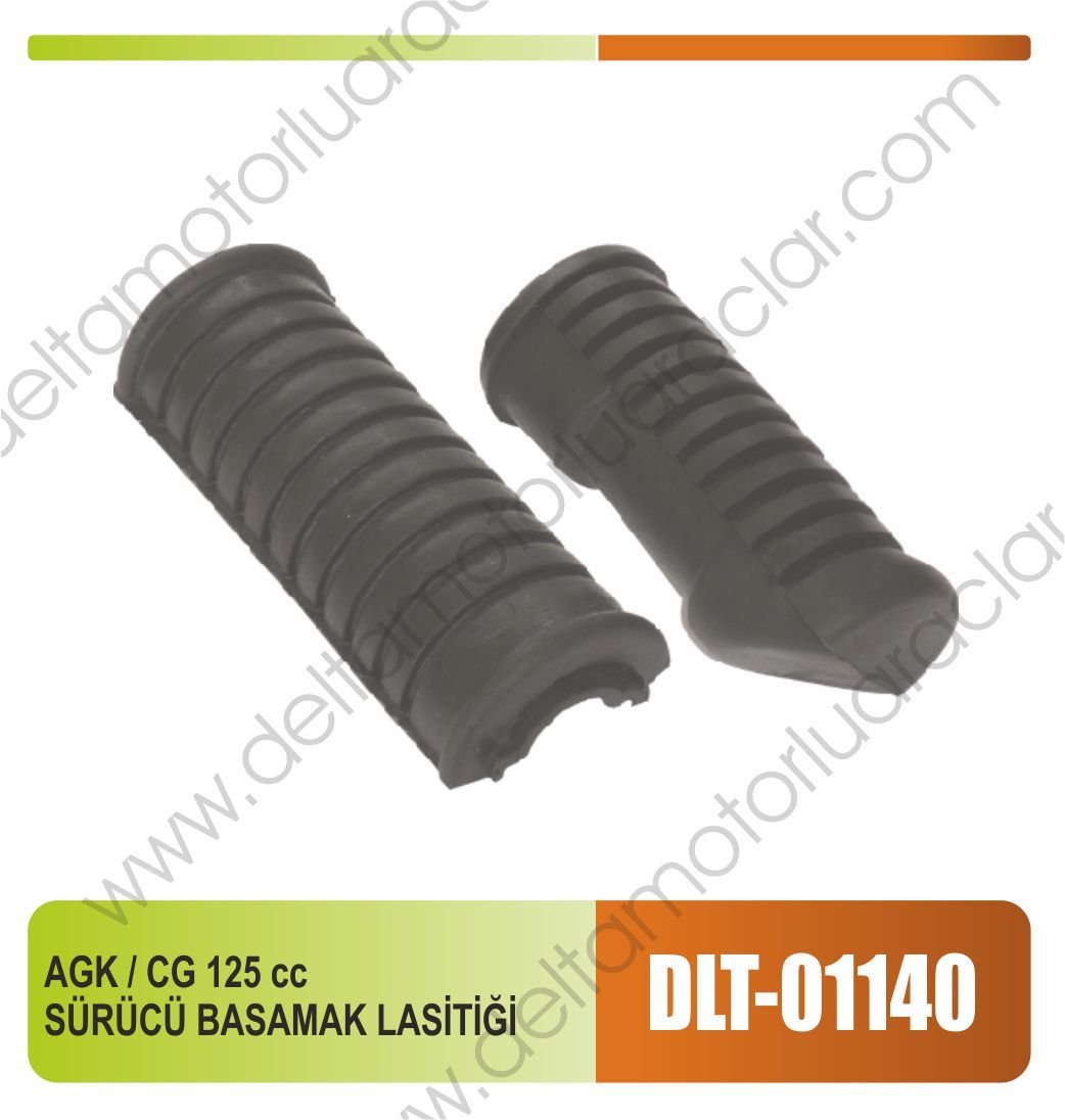 AGK / CG 125 cc SÜRÜCÜ BASAMAK LASİTİĞİ