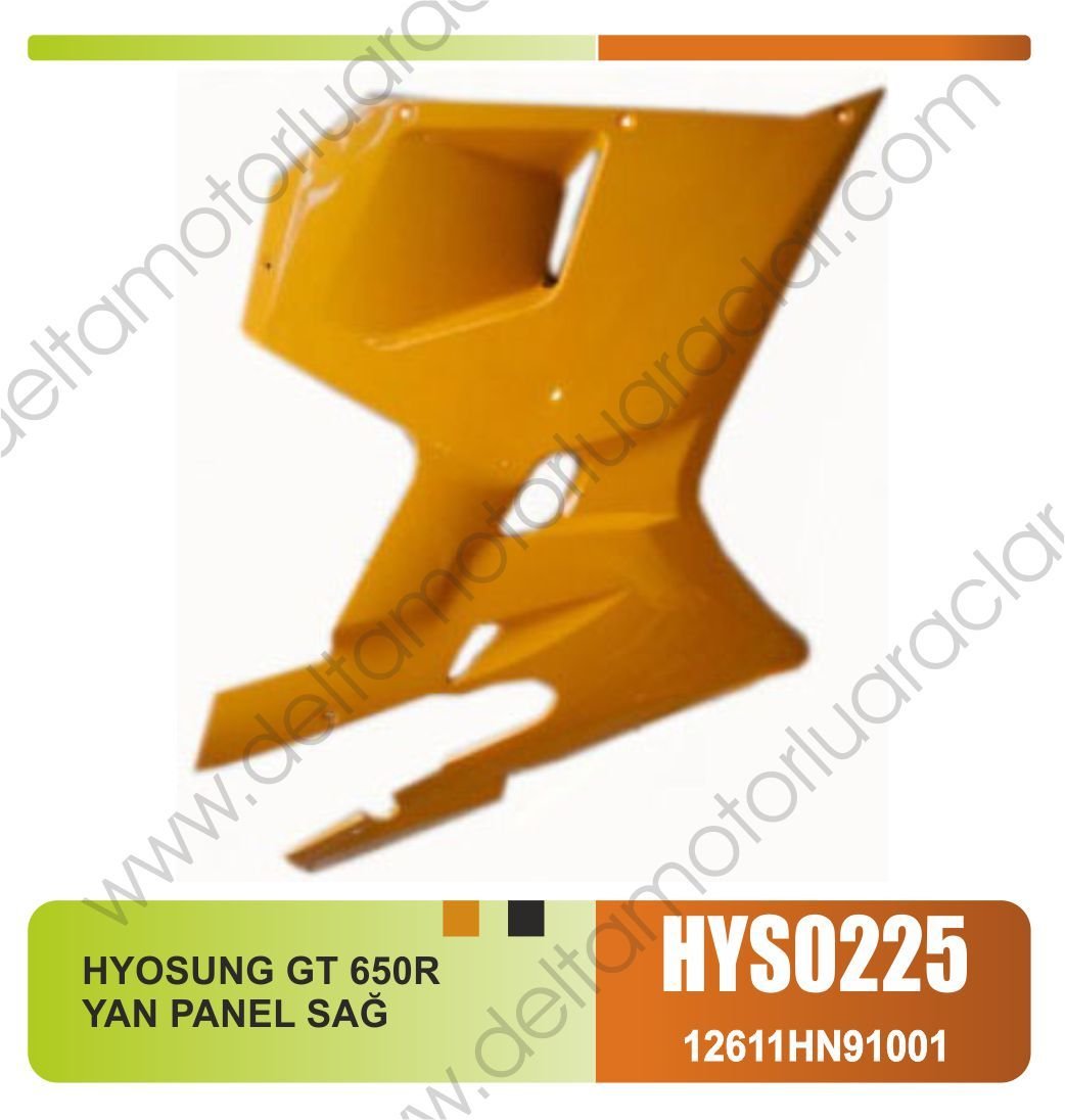 HYOSUNG GT 650R YAN PANEL SAĞ