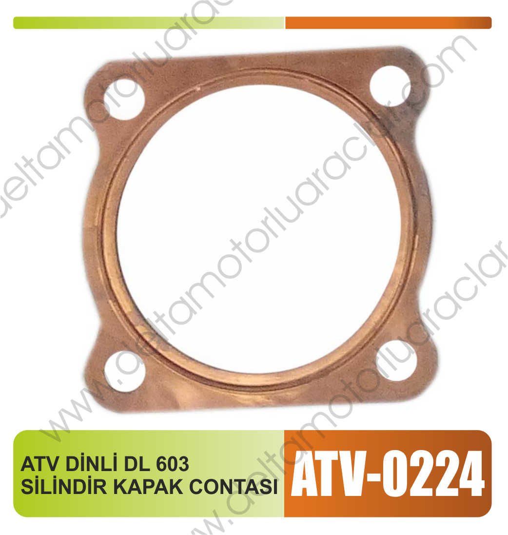 ATV DİNLİ DL 603 SİLİNDİR KAPAK CONTASI