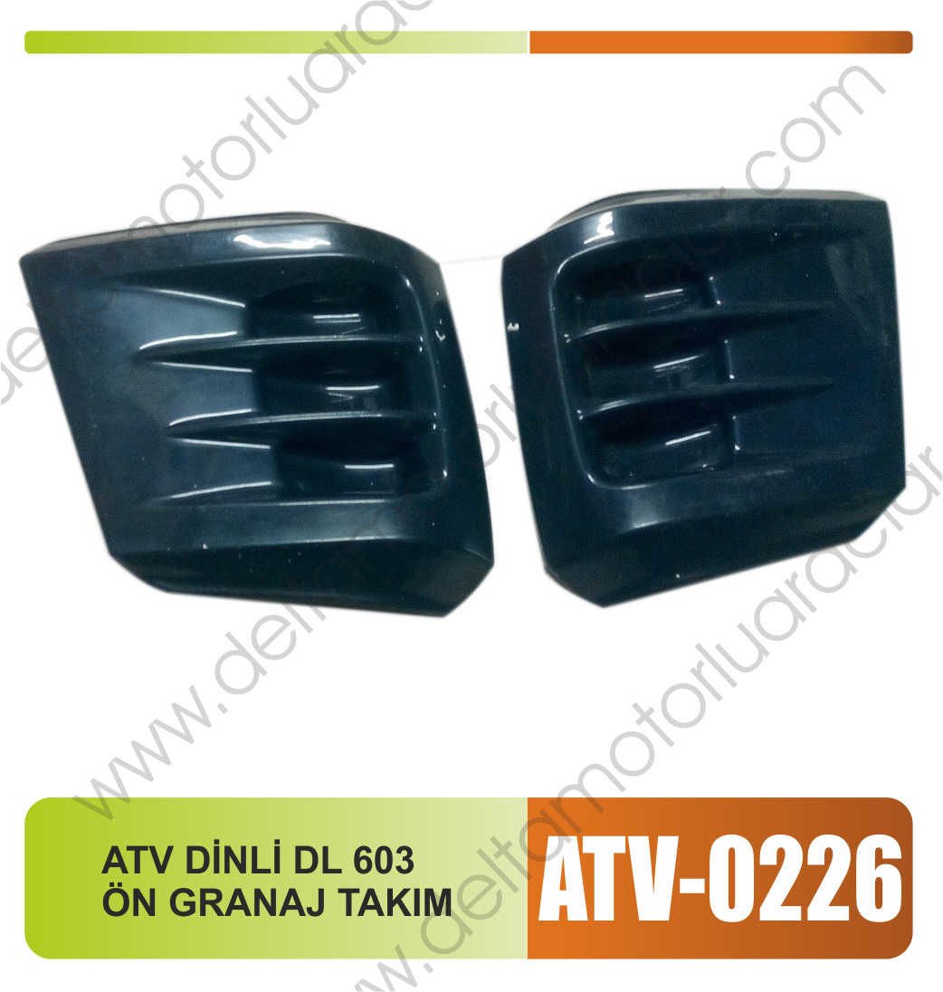 ATV DİNLİ DL 603 ÖN GRANAJ TAKIM
