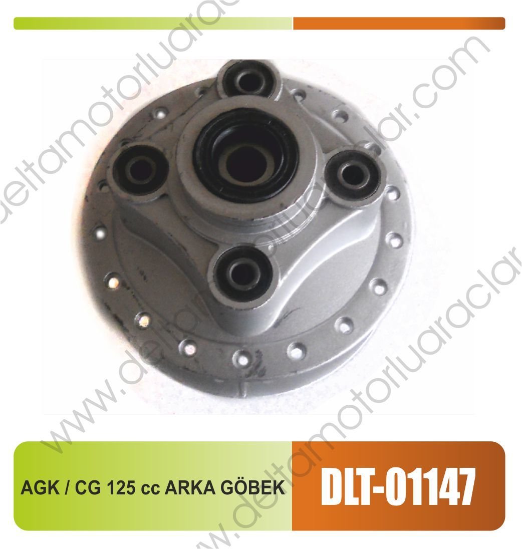 AGK / CG 125 cc ARKA GÖBEK STOPPER