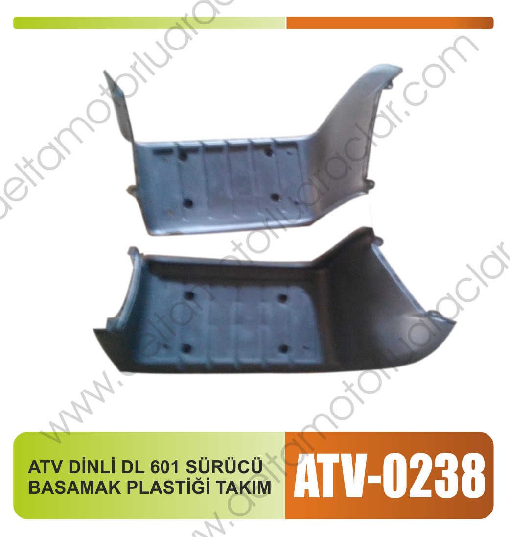 ATV DİNLİ DL 601 SÜRÜCÜ BASAMAK PLASTİĞİ TAKIM