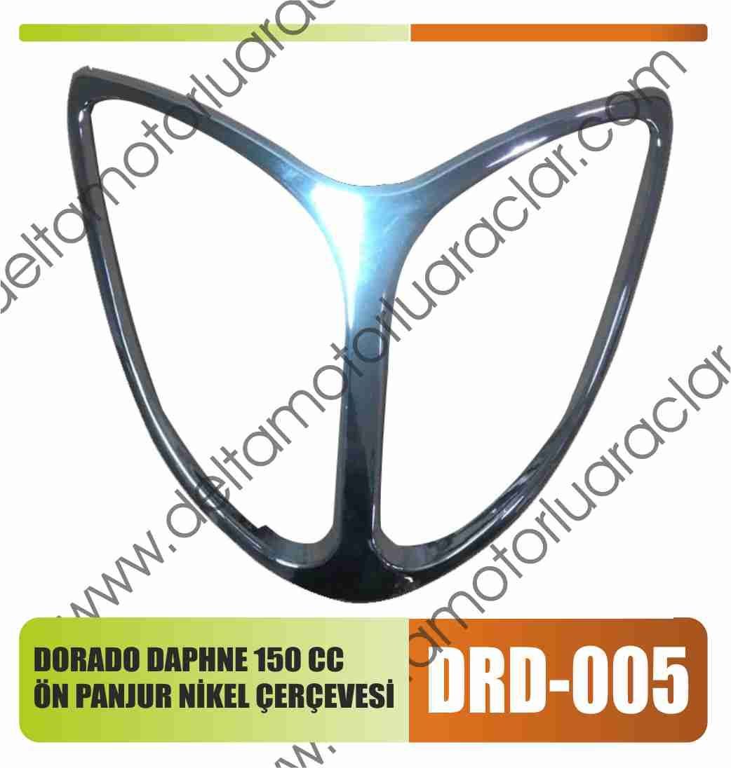 DORADO DAPHNE 150 CC ÖN PANJUR NİKEL ÇERÇEVESİ