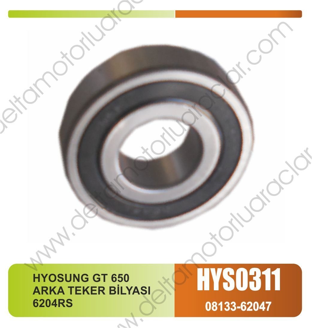 HYOSUNG GT 650 ARKA TEKER BİLYASI 6204RS