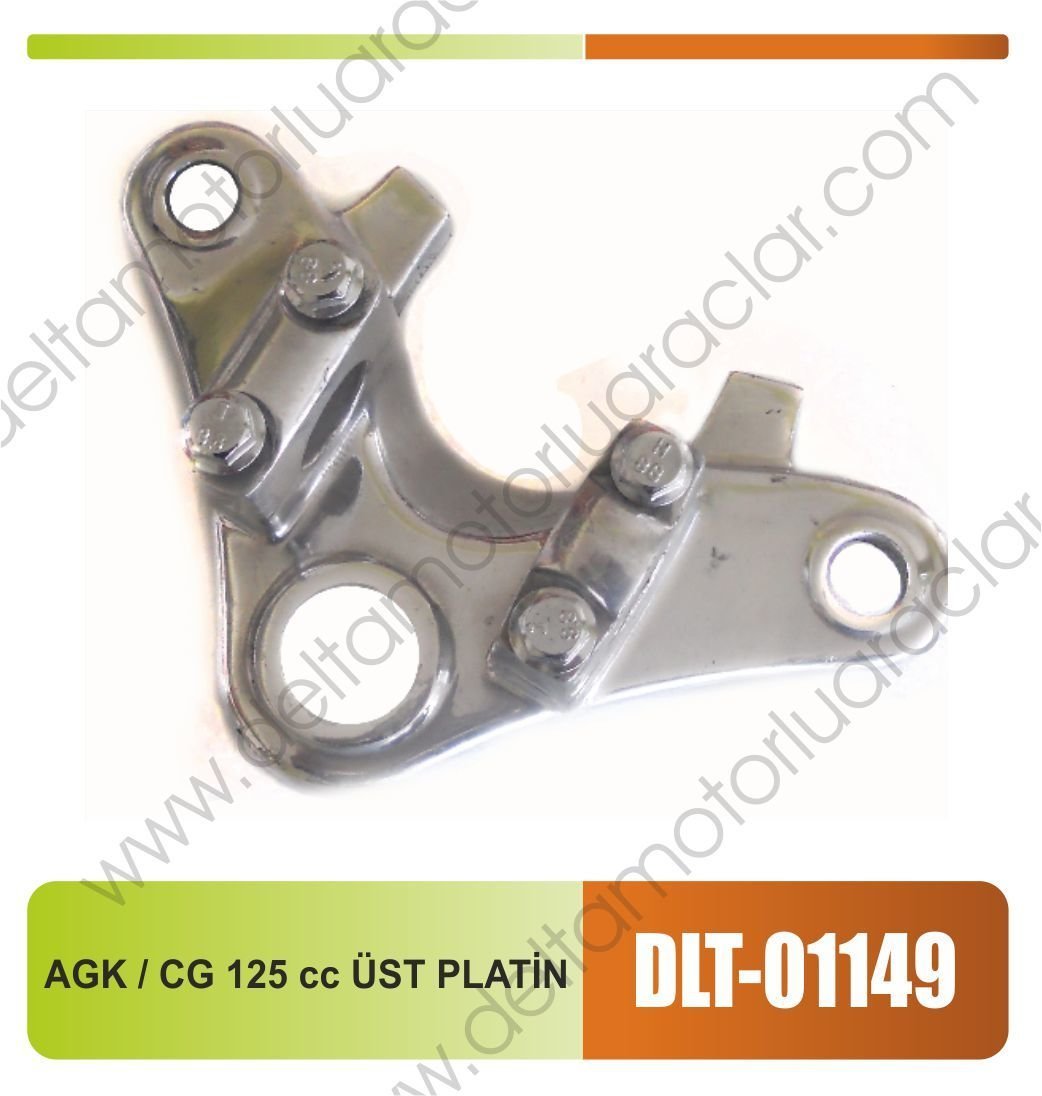 AGK / CG 125 cc ÜST PLATİN
