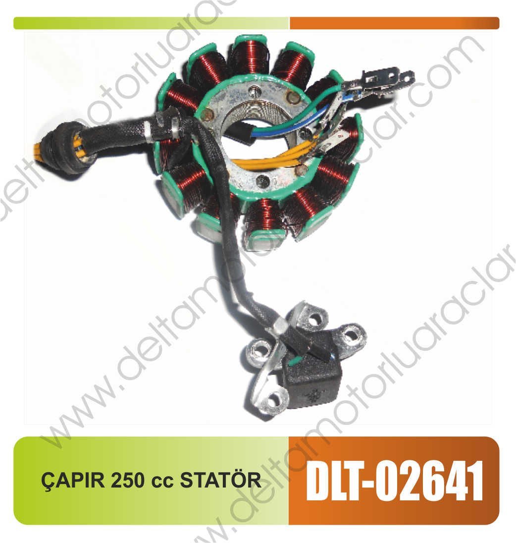 CHOPPER 250cc STATÖR