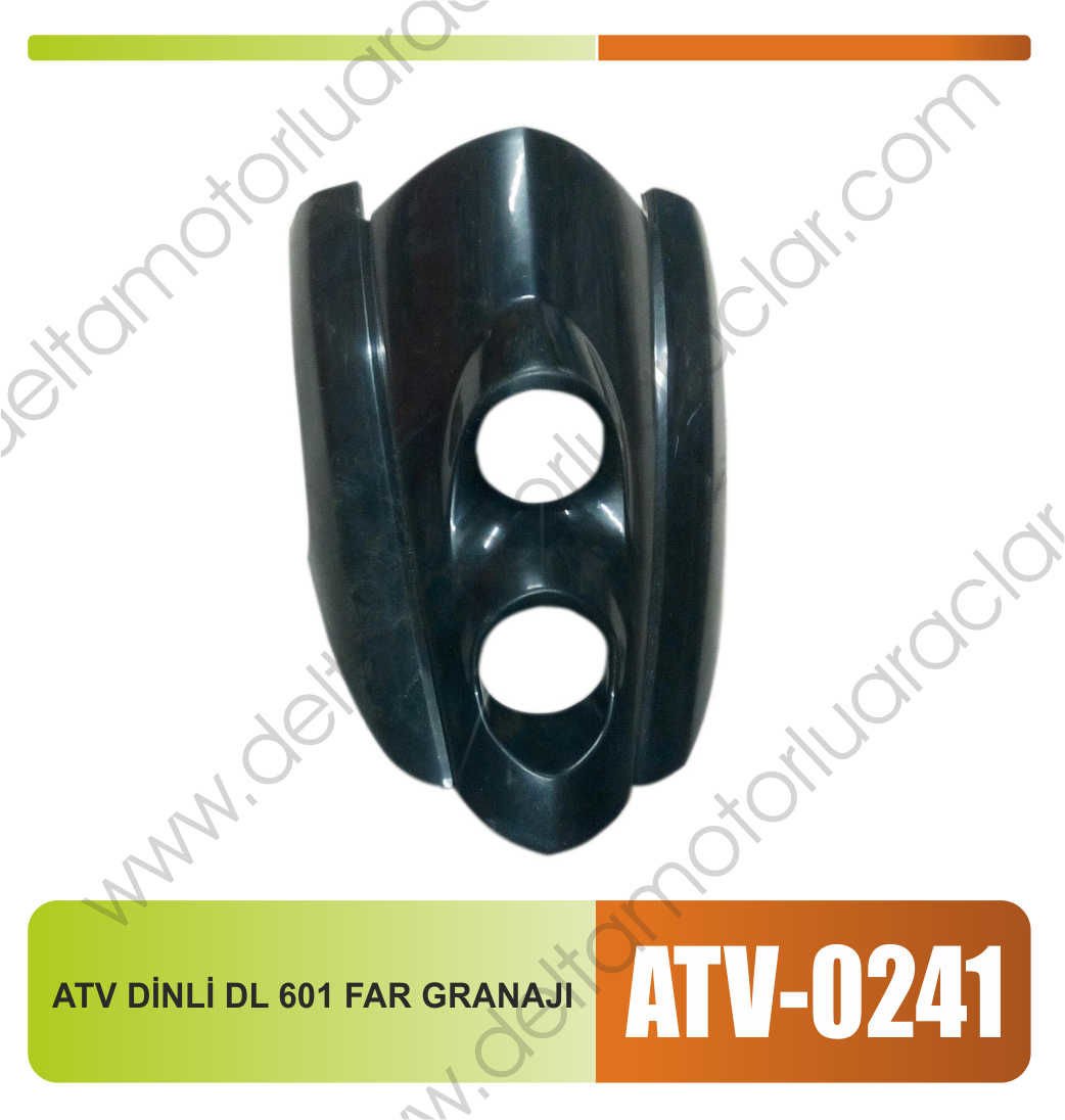 ATV DİNLİ DL 601 FAR GRANAJI