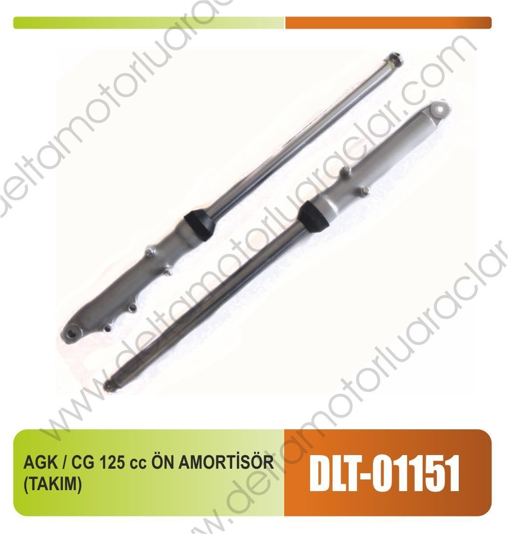 AGK / CG 125 cc ÖN AMORTİSÖR (TAKIM)