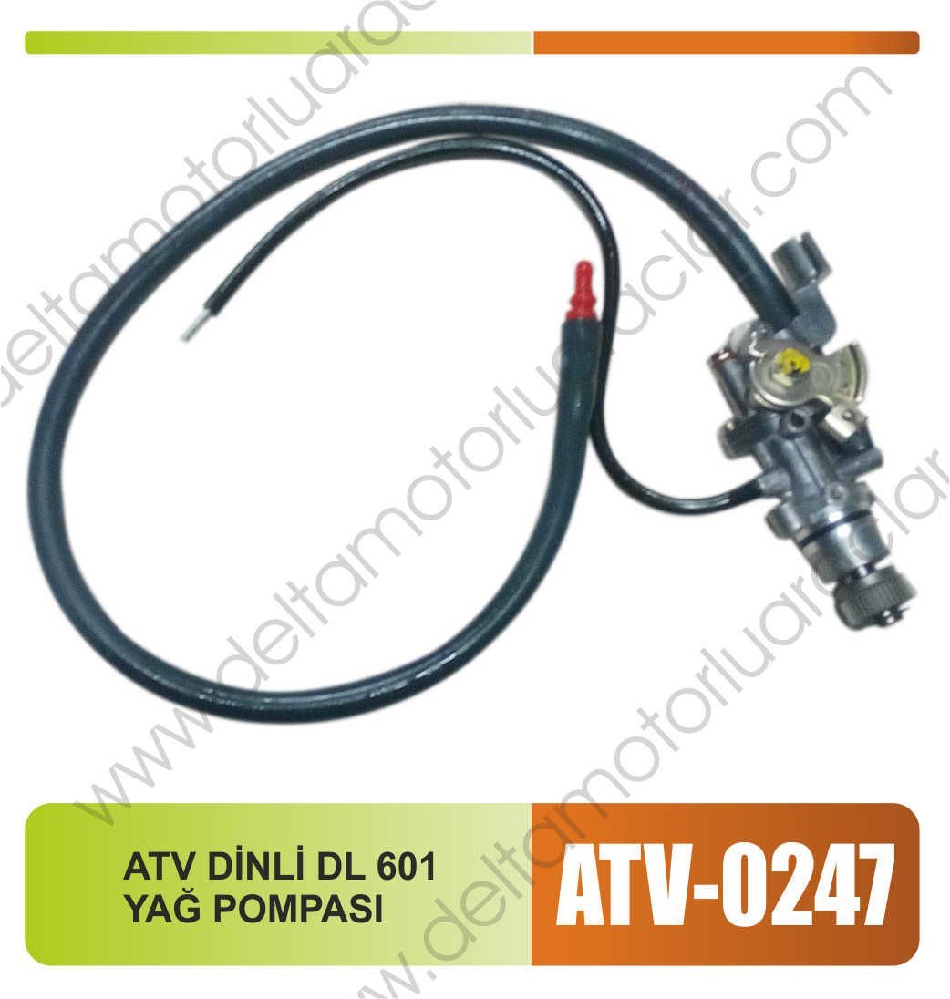 ATV DİNLİ DL 601 YAĞ POMPASI