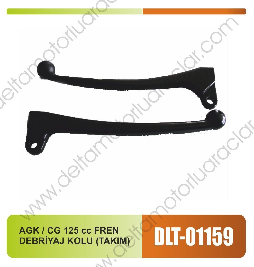 AGK / CG 125 cc FREN DEBRİYAJ KOLU (TAKIM)