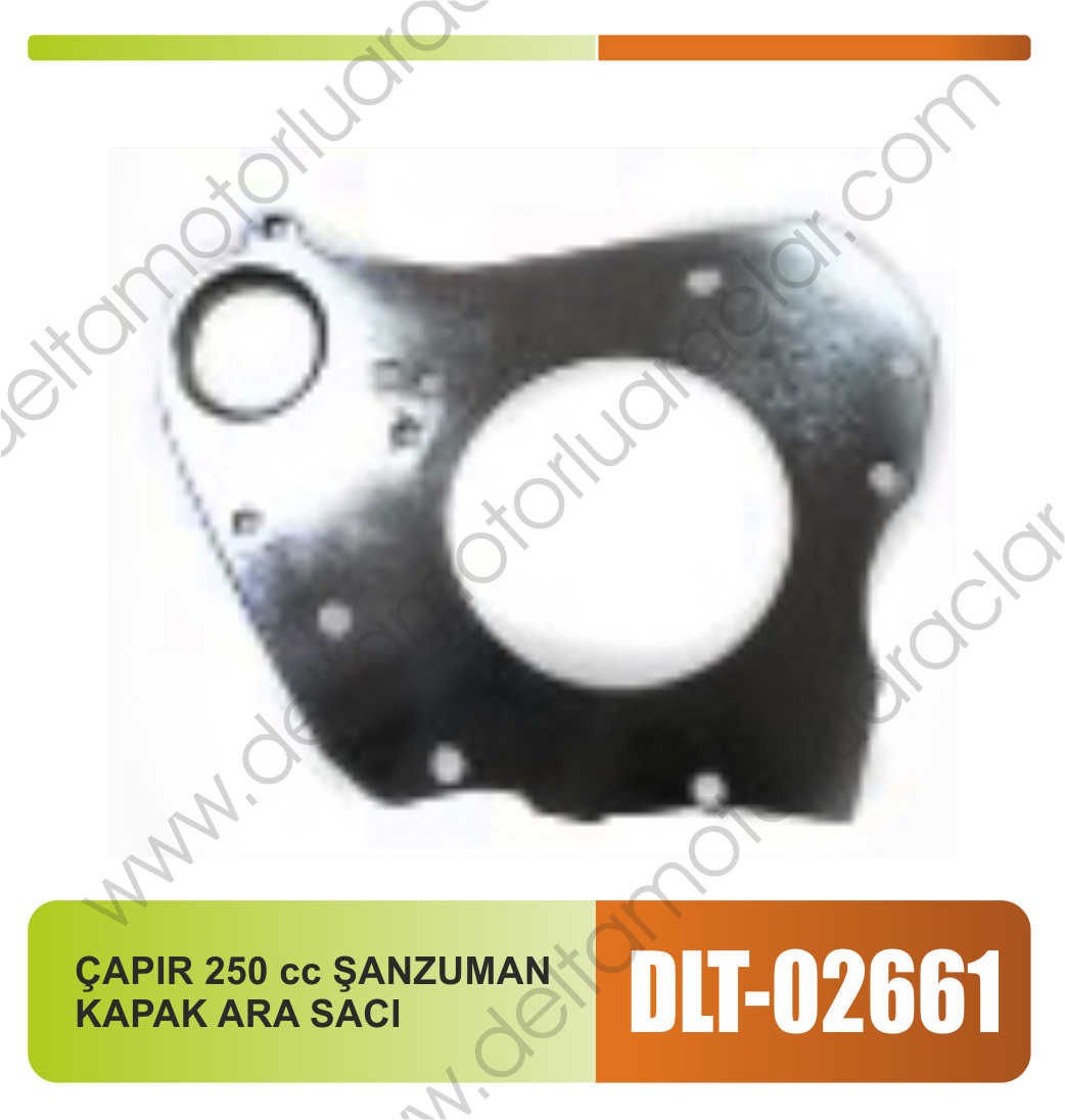 CHOPPER 250cc ŞANZUMAN KAPAK ARA SACI