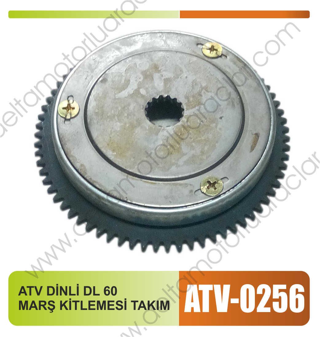 ATV DİNLİ DL 601 MARŞ KİTLEMESİ TAKIM