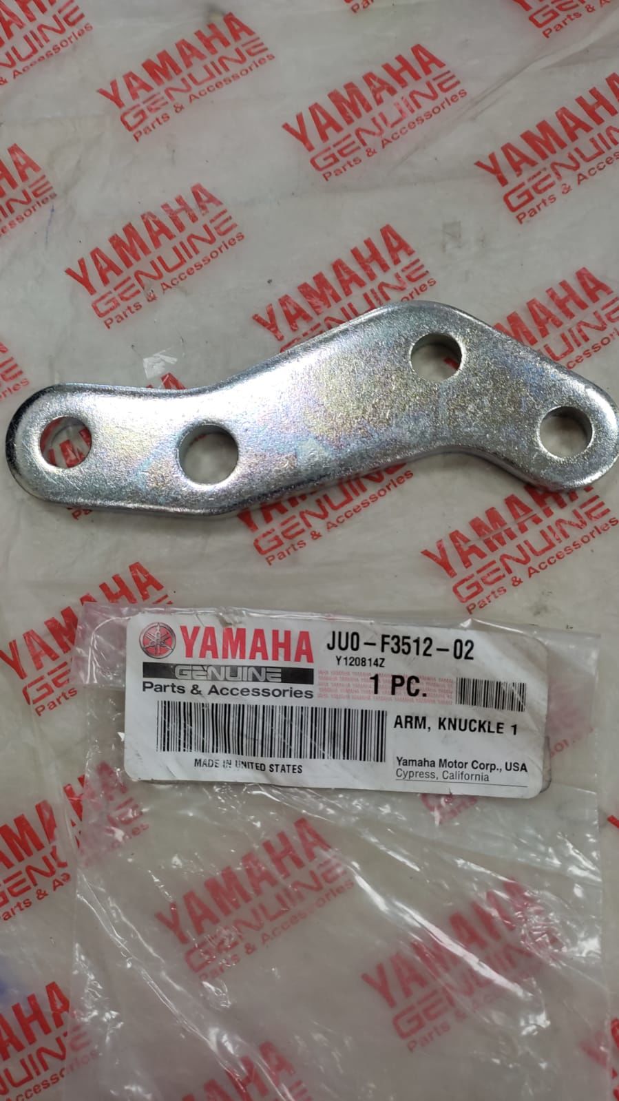 YAMAHA GOLF ARABASI G22 ORİJİNAL ROTIL KOLU JU0-F3512-02