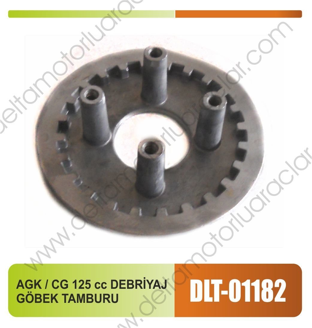 AGK / CG 125 cc DEBRİYAJ GÖBEK TAMBURU