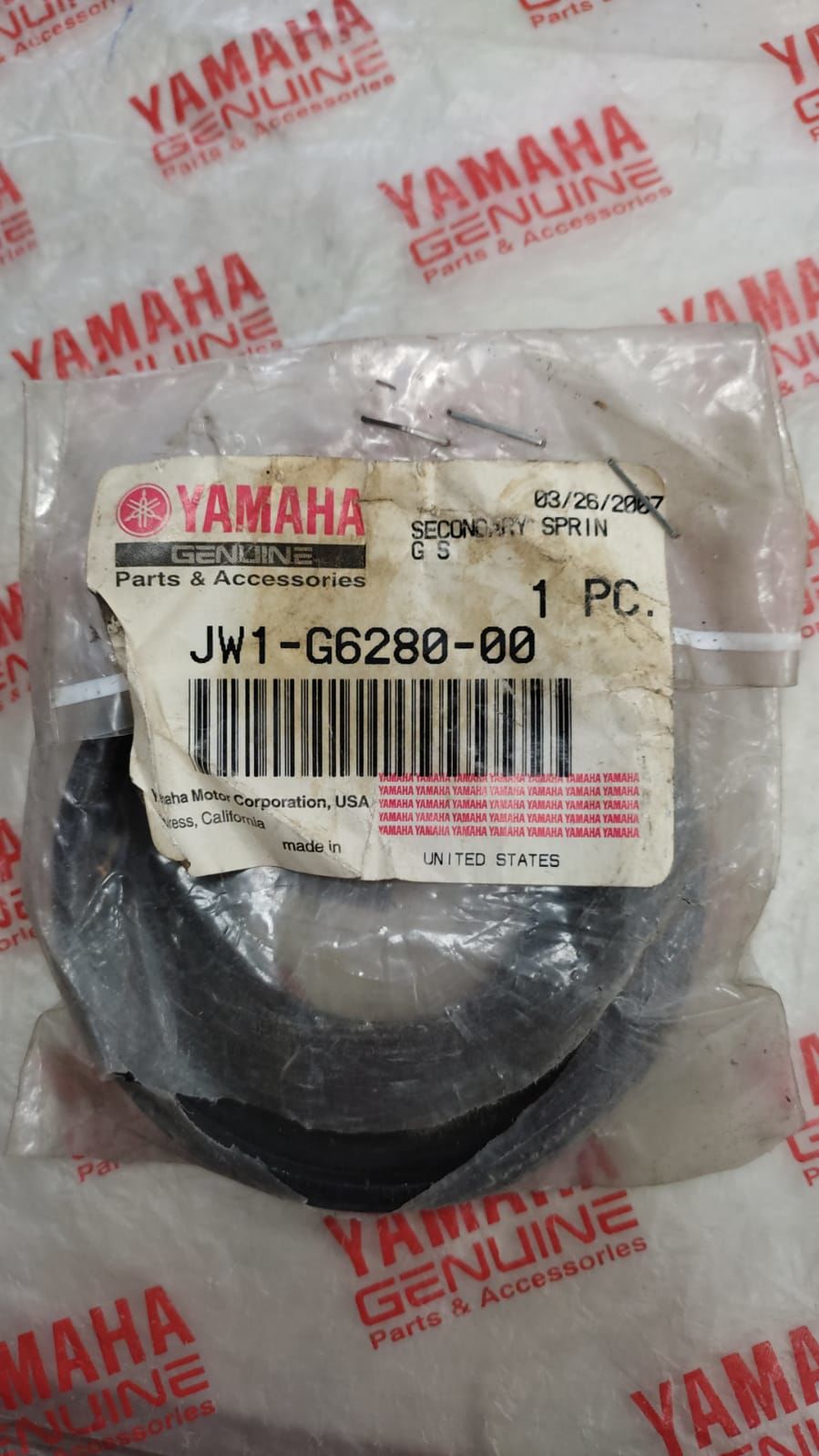 YAMAHA GOLF ARABASI ORİJİNAL YAY KAPAĞI JW1-G6280-00