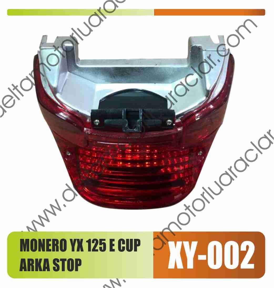 MONERO YX 125 E ARKA STOP
