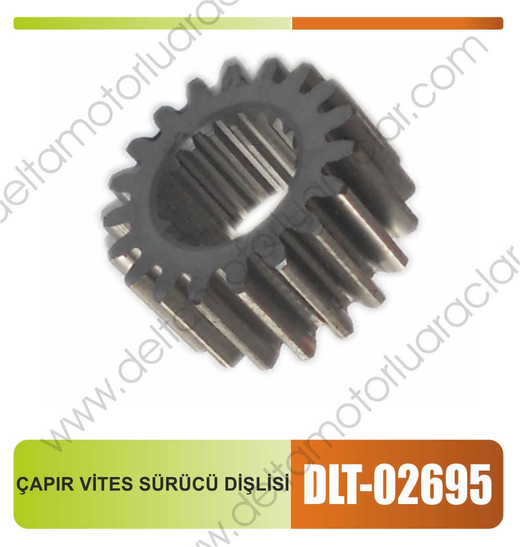 CHOPPER VİTES SÜRÜCÜ DİŞLİSİ