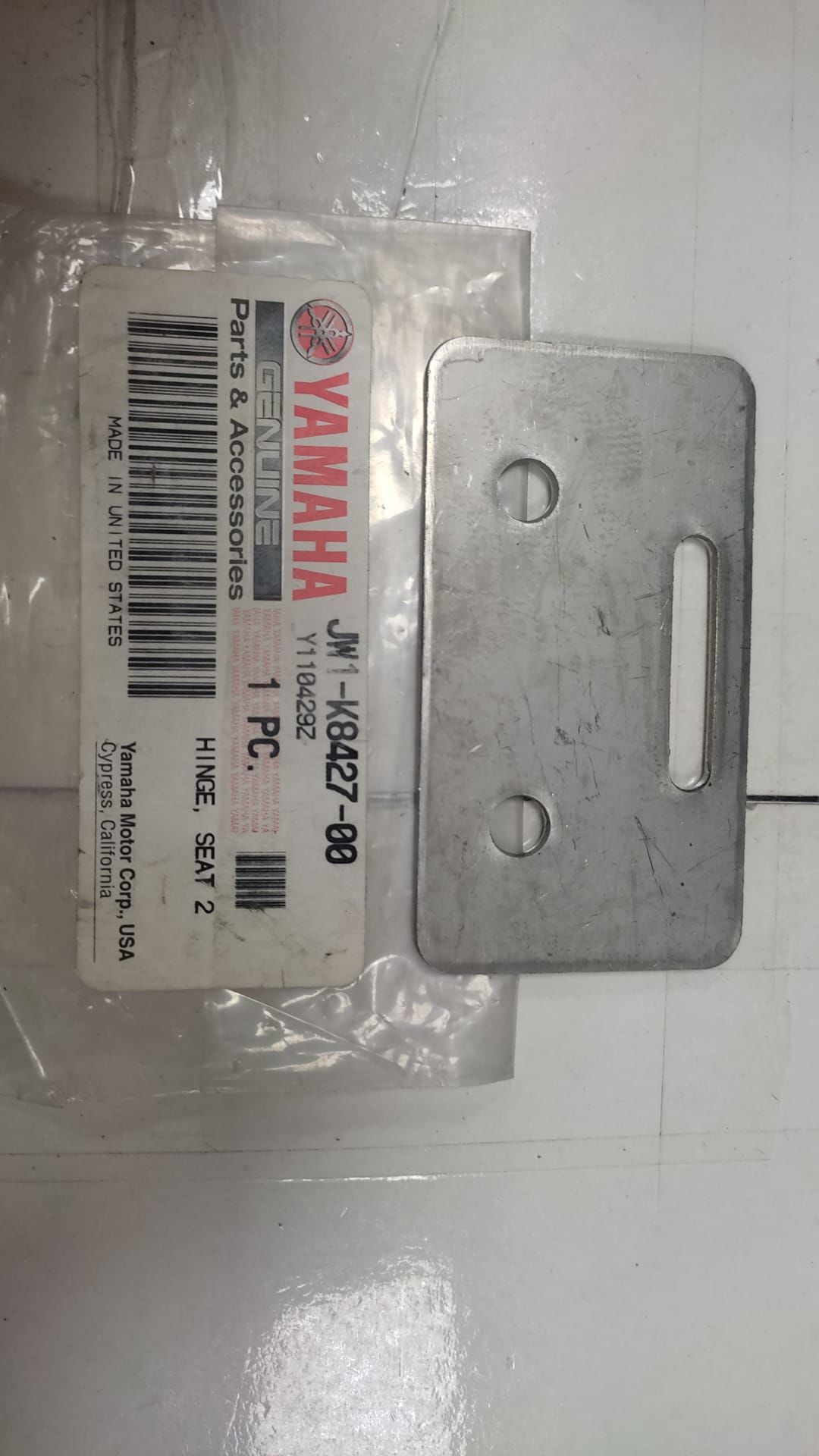 YAMAHA GOLF ARACI ORİJİNAL SÜRÜCÜ KOLTUK MENTEŞESİ JW1-K8427-00