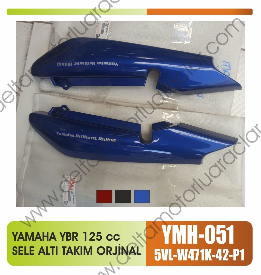 YAMAHA YBR 125 cc SELE ALTI TAKIM ORJİNAL