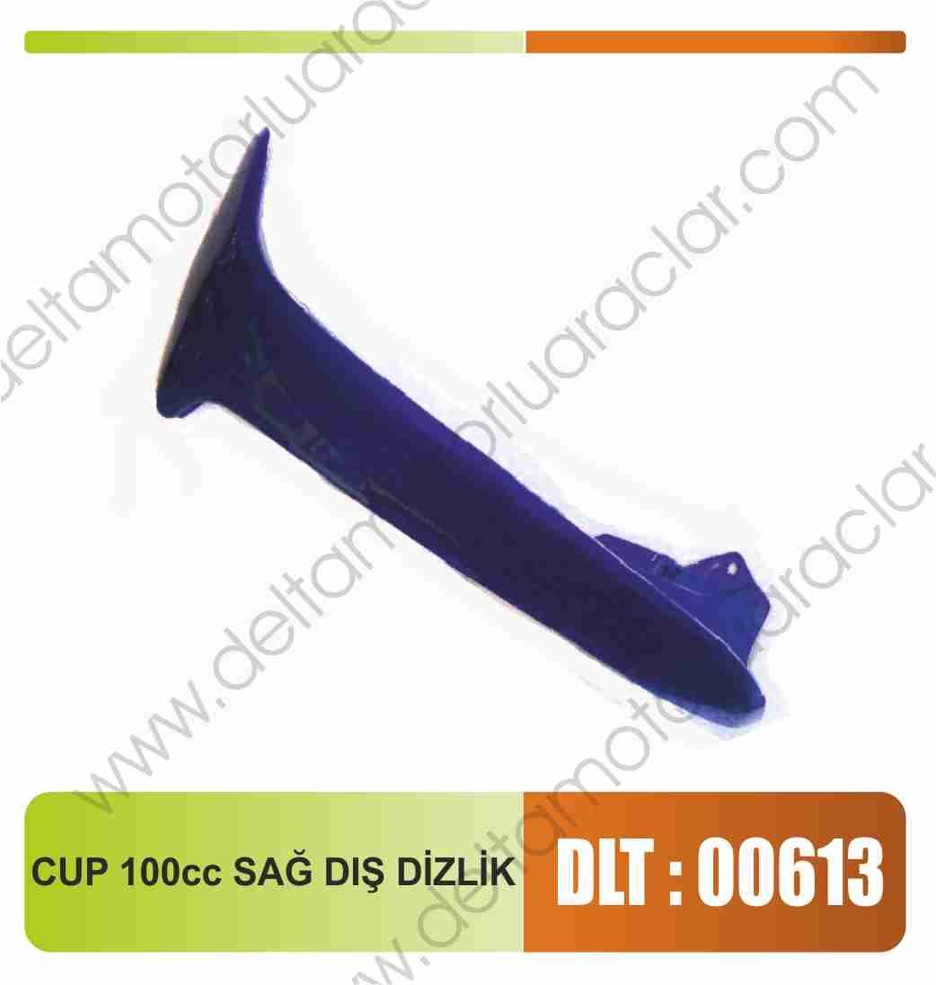 CUP 100 cc SAĞ DIŞ DİZLİK