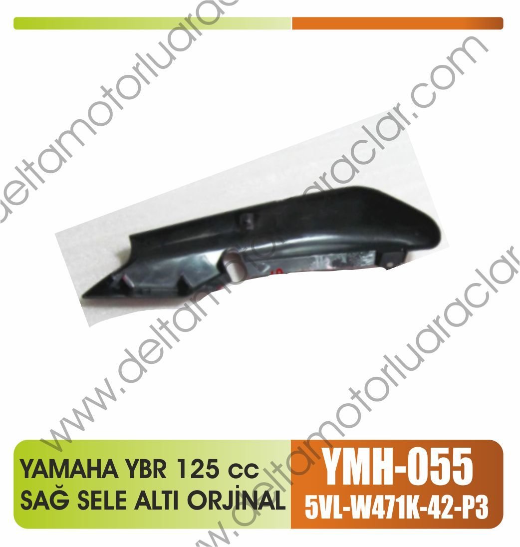 YAMAHA YBR 125 cc SAĞ SELE ALTI ORJİNAL