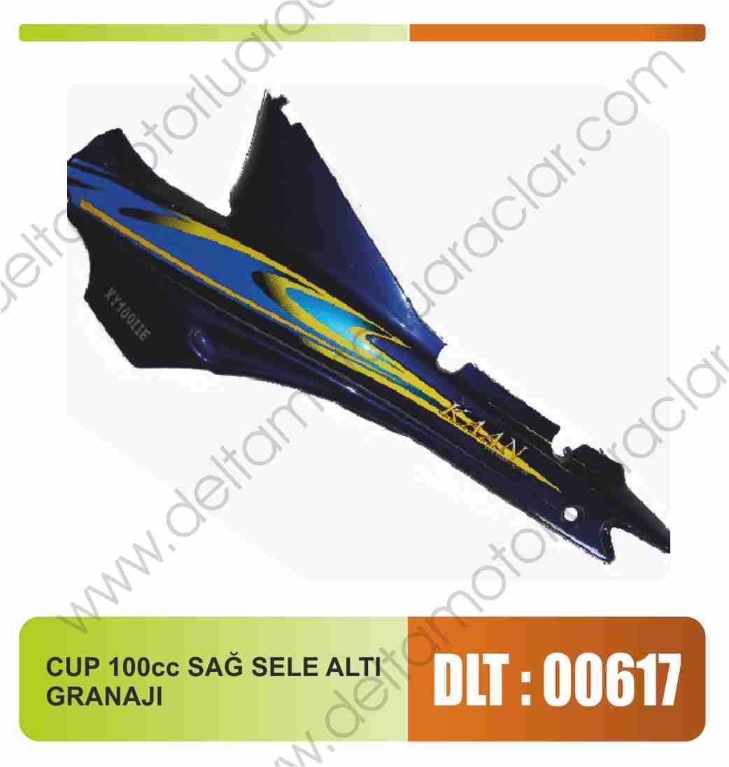 CUP 100cc SAĞ SELE ALTI GRANAJI