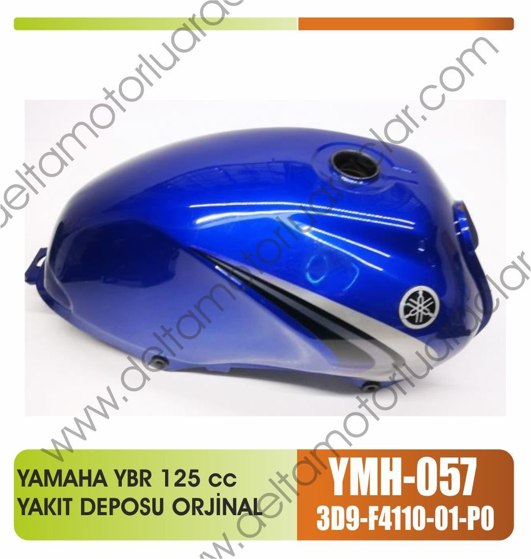 YAMAHA YBR 125 cc YAKIT DEPOSU ORJİNAL