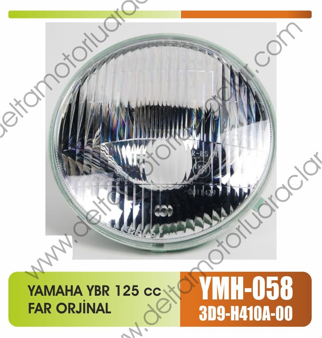 YAMAHA YBR 125 cc FAR ORJİNAL
