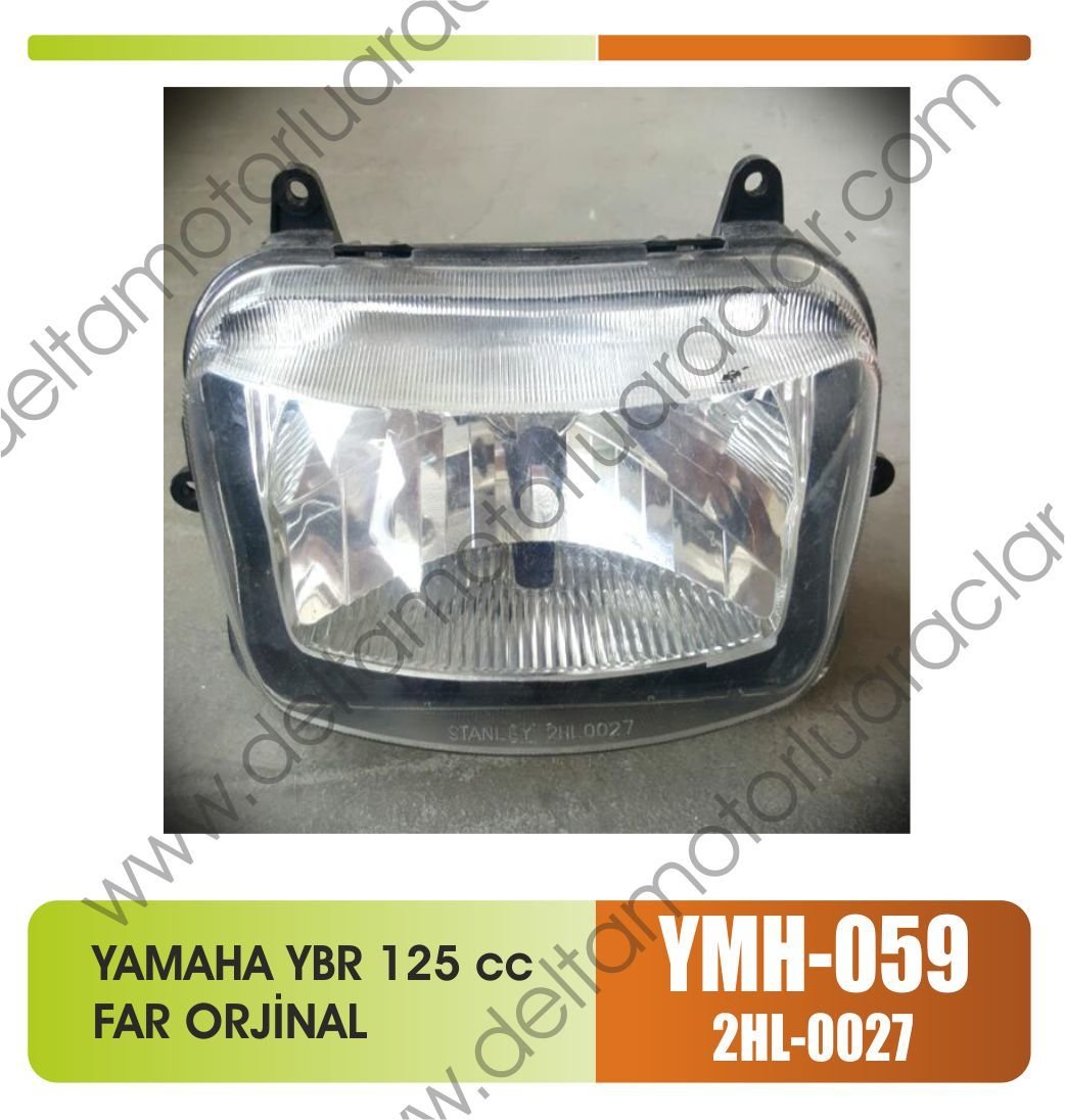 YAMAHA YBR 125 cc FAR ORJİNAL