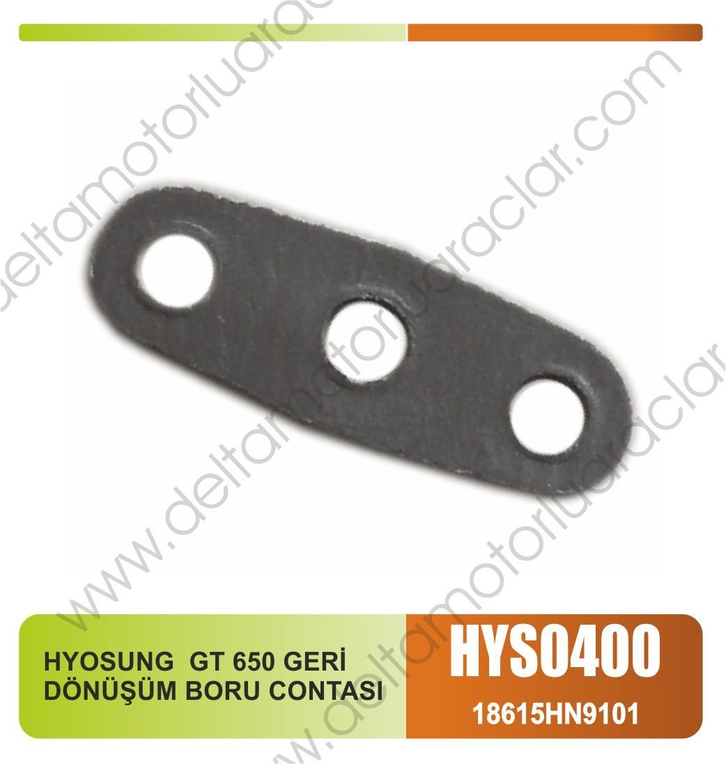 HYOSUNG GT 650 GERİ DÖNÜŞÜM BORU CONTASI