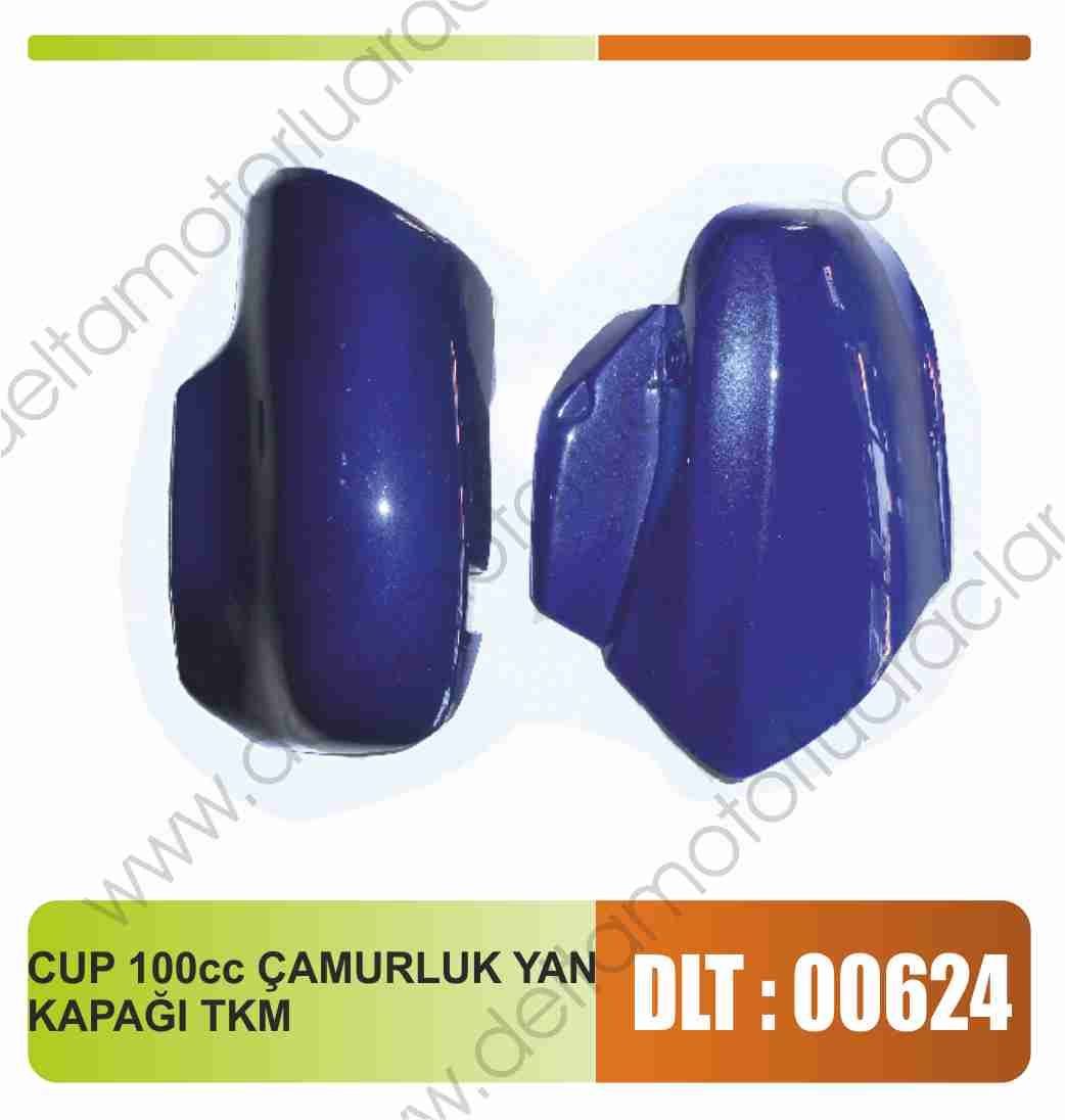 CUP 100cc ÇAMURLUK YAN KAPAĞI TKM
