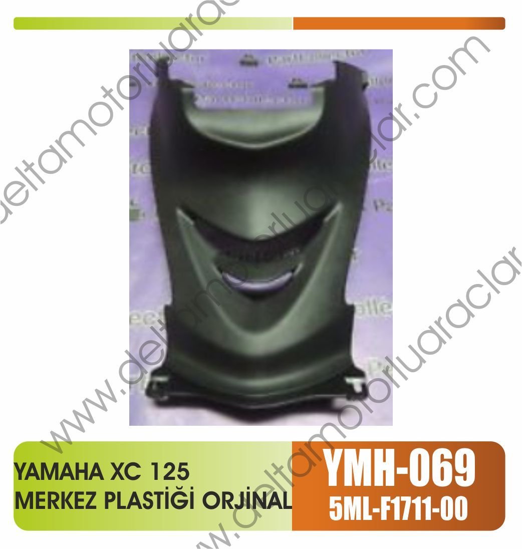 YAMAHA XC 125 MERKEZ PLASTİĞİ ORJİNAL