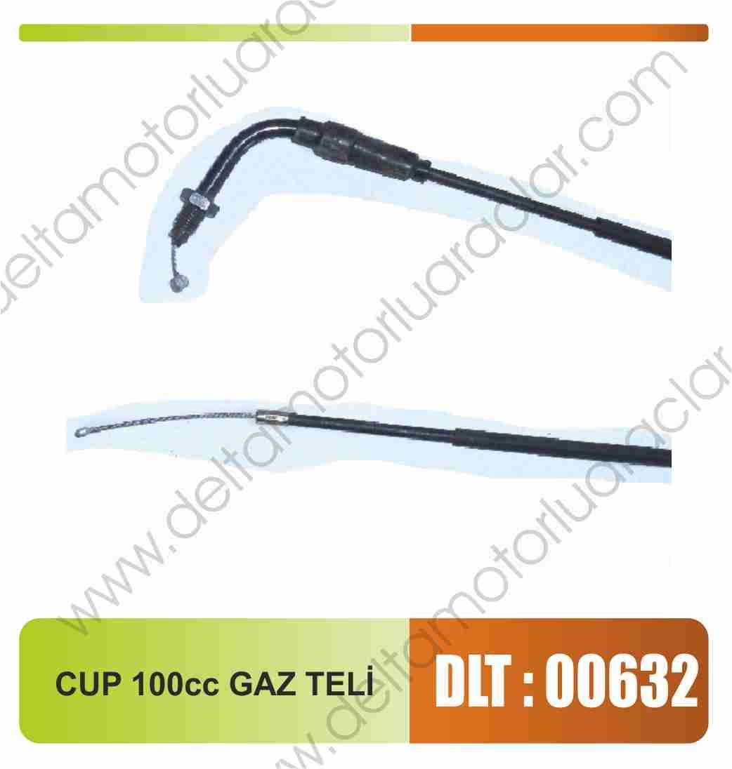 CUP 100 cc GAZ TELİ